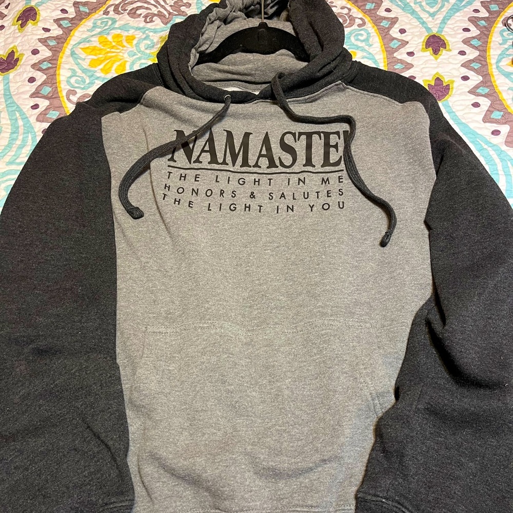 Picasso Jasper Namaste Hoodie Large